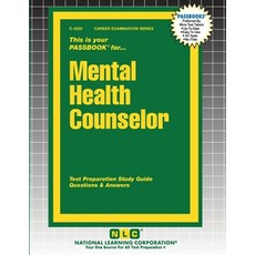 (영문도서)Mental Health Counselor Paperback, National Learning Corp, English, 9781799345503