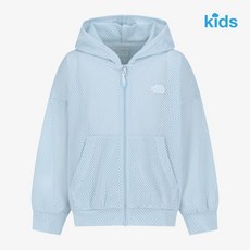 노스페이스키즈 키즈 섬머 다이브 자켓 NJ3LS18T LIGHT BLUE WUE601 MTK125