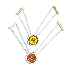 안녕미술아 전통문양 부메랑놀이(5인용), 1개