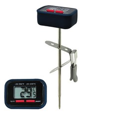 Tiamo 速顯電子式溫度計 HK0442 黑色, 1個