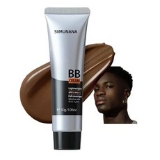 SIIMUNANA BB霜 滋潤遮瑕不脫妝, 01-Chocolate, 1個