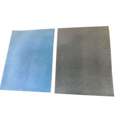 보석 제작 및 공예를 위한 부드러운 스펀지 핸드 쿠션 비드 패드 논 슬립 매트 주얼리 패드 비드 고정 도구 2개 팩