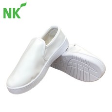 [식공구] 위생 단화 (방진화) / 미끄럼 방지 논슬립 정전 제전화 작업화 크린룸 식품 가공 공장 HACCP