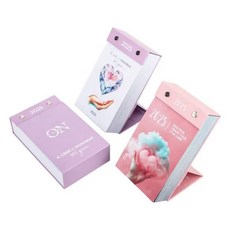 臺灣熱銷2026年立體紙雕創意臺曆：365天手撕翻頁單向日曆/週曆/月曆, 1個