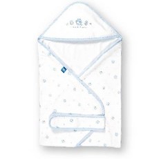 KU.KU 酷咕鴨玩耍春夏抱巾 - 台灣製嬰兒抱巾，透氣保暖，寶寶適用 (K059)