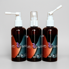 [3병 세트] K-미네랄 텅 케어 입냄새 원인 백태 딥클린 혀 클리너, 3개, 100ml