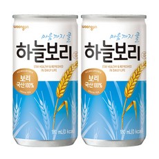 웅진 하늘보리, 180ml, 80개