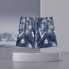 佑遊 男士運動速幹平角泳褲 新款溫泉游泳裝備