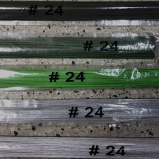 24號花藝鐵絲 園藝資材 花藝教學 乾燥花 永生花 花束材料, 咖啡