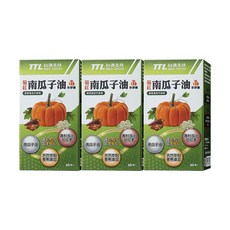 【台酒TTL】茄紅南瓜子油軟膠囊(60顆) 5罐, 1個, 茄紅南瓜子油軟膠囊5罐