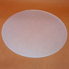 아크릴 뒤집게판 대(떡 무스케이크) 300mm, 1개