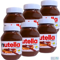 페레로 누텔라 1kg 코코아 헤벨 너트 스프레드 6개 세트