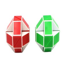 yes몰 변신 마술 뱀 자석퍼즐, 레드