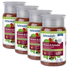 테테셉트 tetesept 씨솔트 입욕제 600g 4개