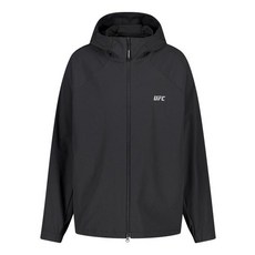 UFC SPRT 스포츠 UFC 제로 100 릴렉스 핏 재킷 블랙 U4JKV2306BK