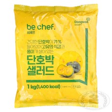 동원 냉장 단호박샐러드 1kg, 1개