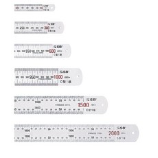 SB (에스비) 철 자 SSRP 150 300 600 1000 1500 2000mm 스틸자 쇠자, SSRP-150, 1개