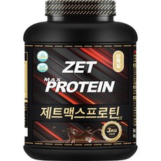 제트리션 제트맥스프로틴 초코, 3kg, 1개