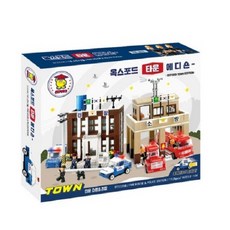 (옥스포드) 타운 소방 경찰 ST33358 총알배송선물추천!, 1개