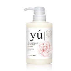 [yú] 御裳 寵物天然草本浴液, 1個, 400ml