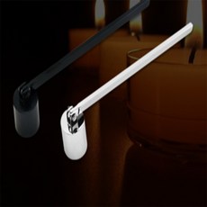 라이즈올 캔들 스니퍼 촛불 덮개 캔들스니퍼촛불덮개 관리도구, 블랙