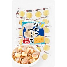 리프코코 가리비 치즈 안주 개별 포장 150g(약 22개 포함) 진미 과자 가리비 술안주 소분 업무용 지퍼가 달린 봉투 포장