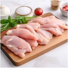 신선생활 국내산 안심1kg(냉동), 1kg, 1개