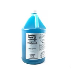 美國 Poorboy's World Bug Squash 蟲屍柏油清洗劑 約3.7L (128oz), 1個