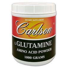 Carlson L-谷氨酰胺氨基酸粉, 1000g, 1罐
