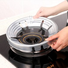 가스렌지바람막이 가스버너 바람막이 버너가드 링가드, 상세페이지 참조, 1개