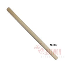 유치원용 소고채 소고스틱 나무채 국악기 28cm, 1개, 소고채 28cm