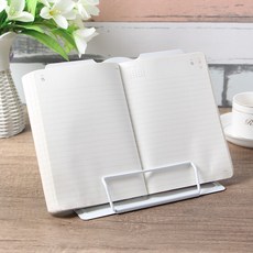 프라임마켓 스토리 각도조절 독서대 화이트 19cm 책상정리