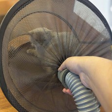접이식 고양이 드라이 백 휴대용 펫 목욕 건조 주머니 소형견 미용 보관함, 1개, 5_그레이건조가방끈형접이식46x35cm