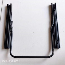 자동차 시트 슬라이드 레일 튜닝 개조 앞뒤 확장 차량용, 1개, 1. 38cm 14cm 31cm