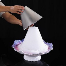和牛冰柱擺盤模具 肥牛姿造裝飾工具, 1個, 原色