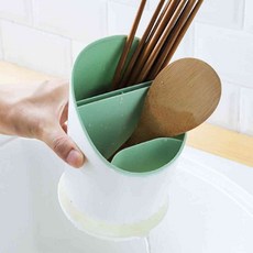 물빠짐수저통 숟가락정리