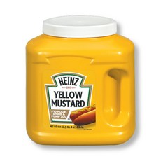 하인즈 옐로우 머스타드 2.94kg, 2.95kg, 1개