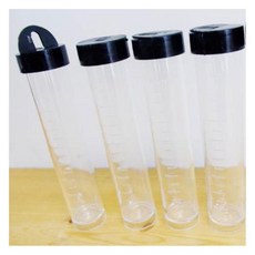 과학실험용 투명 플라스틱병 20ml 5P 어린이과학실험 관찰용 중등과학, 2세트