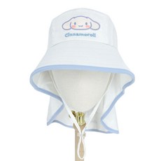 여아 여름 모자 플랩햇 산리오 산뜻한 쿨링소재 플랩캡 벙거지 바닷가 워터파크 햇빛 가리개