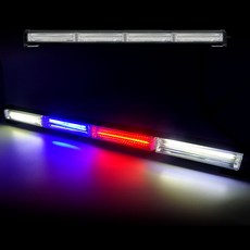 삼항LED 12V-24V겸용 내맘대로 COB면발광 LED바라이트 시거잭연결 스위치 내장형, 4구(색상은 요청사항에 작성), 1개