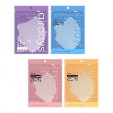 에어데이즈 슬림핏 KF94 마스크 화이트 10매