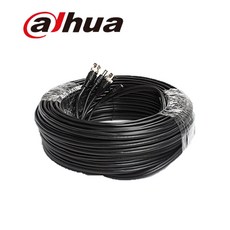 다후아 Dahua 500만화소 5MP CCTV 카메라 녹화기 호환 영상 전원 일체형 동축 케이블 10M, 1개