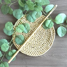 老羊樂器店 木質通條 長笛中國笛直笛適用 樂器清潔保養工具 楓木材質, 1個