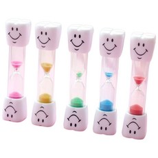 兒童刷牙計時沙漏, 多色