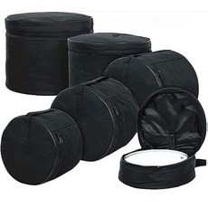 드럼 가방 보관 공연용 드럼케이스 케이스 백 옥스포드 운반 트롤리 수납, 1개