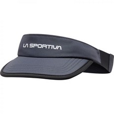 La Sportiva Skyline Visor 선바이저 러닝 하이킹 115259, L, Onyx/Black