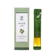 올리 피나무꿀 스틱 10포, 5개, 100g