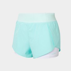 BARREL 女款兩件式海灘短褲, MINT,080/XS