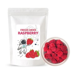 앤네이처 순수 자연 동결건조 라즈베리홀 리얼칩, 1개, 30g
