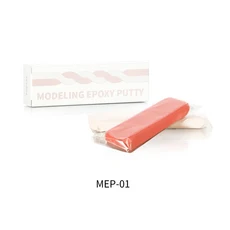 DSPIAE DIY MEP 모델링 에폭시 퍼티 수정 및 수리 페인트 도구 세트 회색 흰색 검정색 수지, 01 MEP-01